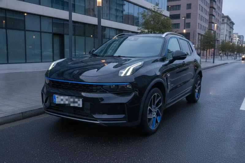 Lynk & Co 01 1.5 PHEV 6.6kW