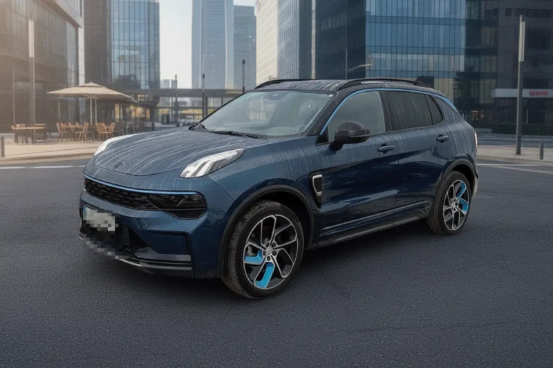 Lynk & Co 01 1.5 PHEV 6.6kW