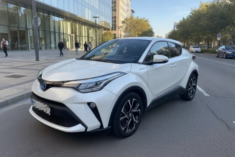 Toyota C-hr 1.8 125H Advance