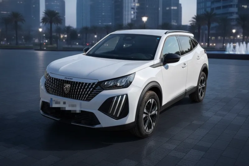 Peugeot 2008 N2008 Allure Hybrid 145 eDCS6