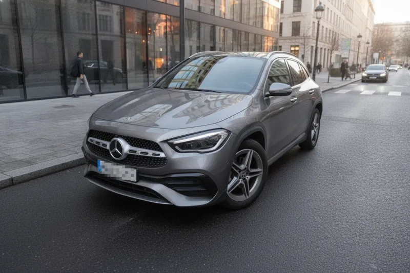 Mercedes-Benz Gla GLA 250 e