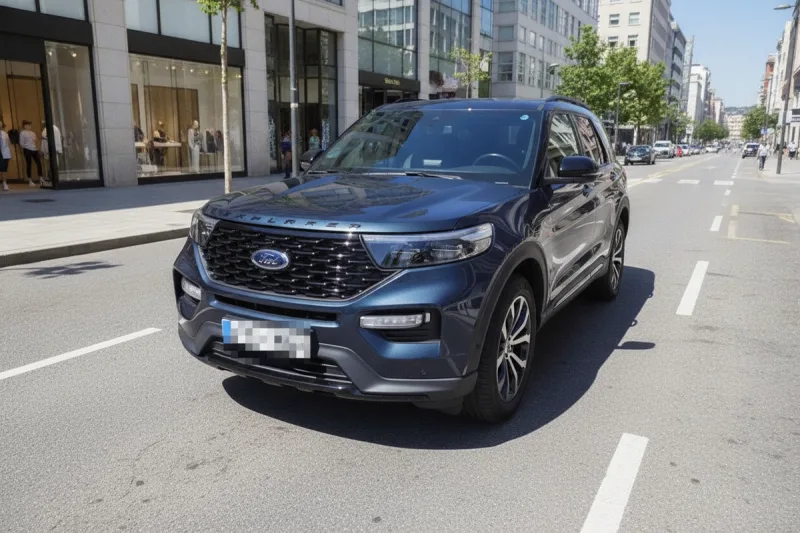 Ford Explorer 3.0 PHEV AWD ST-Line