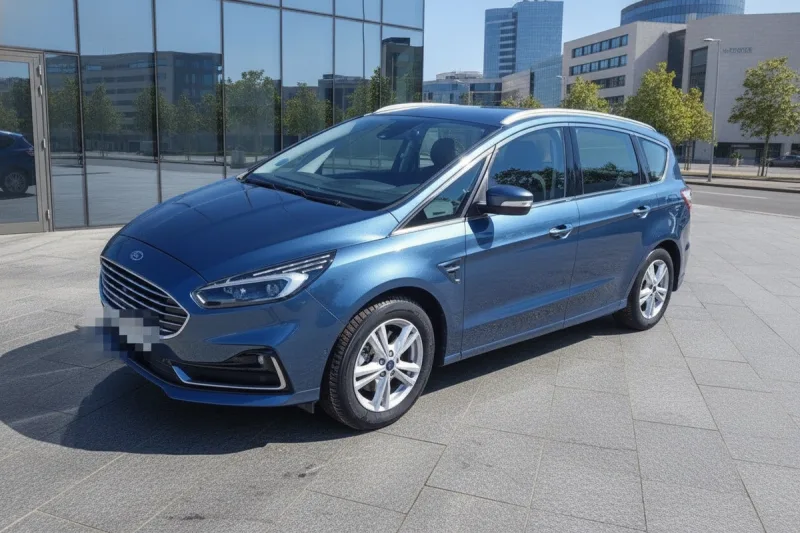 Ford S-max 2.5 Duratec Atkin. FHEV 140kW Titanium 7