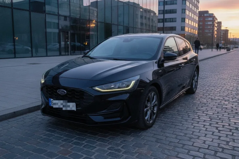 Ford Focus 1.0 Ecoboost MHEV 114kW ST-Line