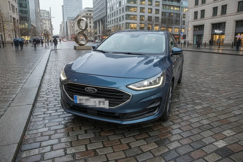 Ford Focus 1.0 Ecoboost MHEV 92kW Trend+
