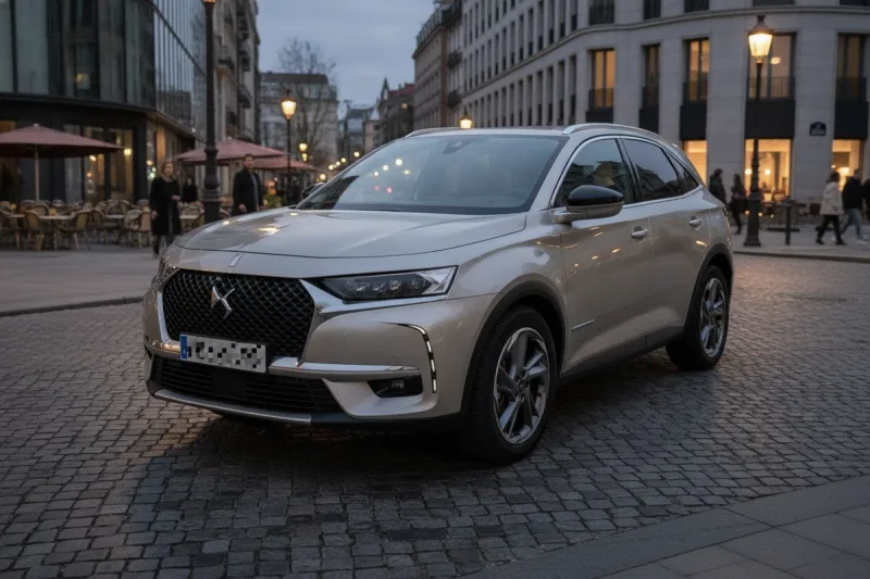 DS DS 7 Crossback BlueHDi DE 96kW (130CV) AT Bastille +