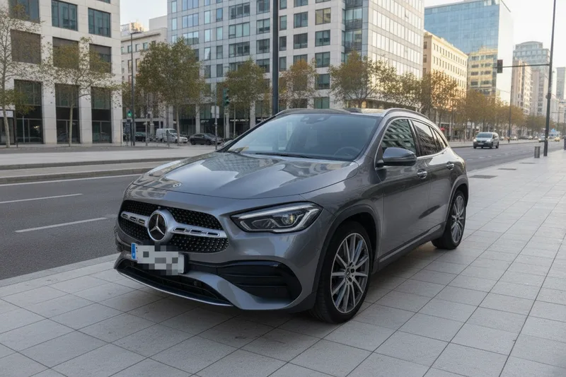 Mercedes-Benz Gla GLA 250 4MATIC