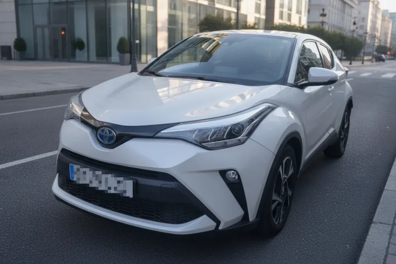 Toyota C-hr 1.8 125H Advance